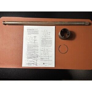 RIDGID Nipple Chuck Spring Ring Retainer for No. 819 Pipe Threading Tool KIT